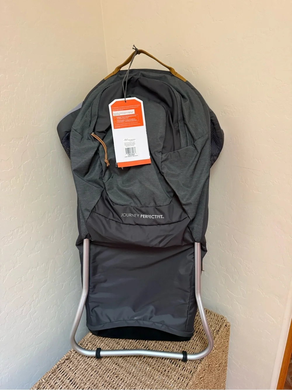 NWT Kelty Journey PerfectFIT Child Carrier Backpack - Dark Shadow (New!)